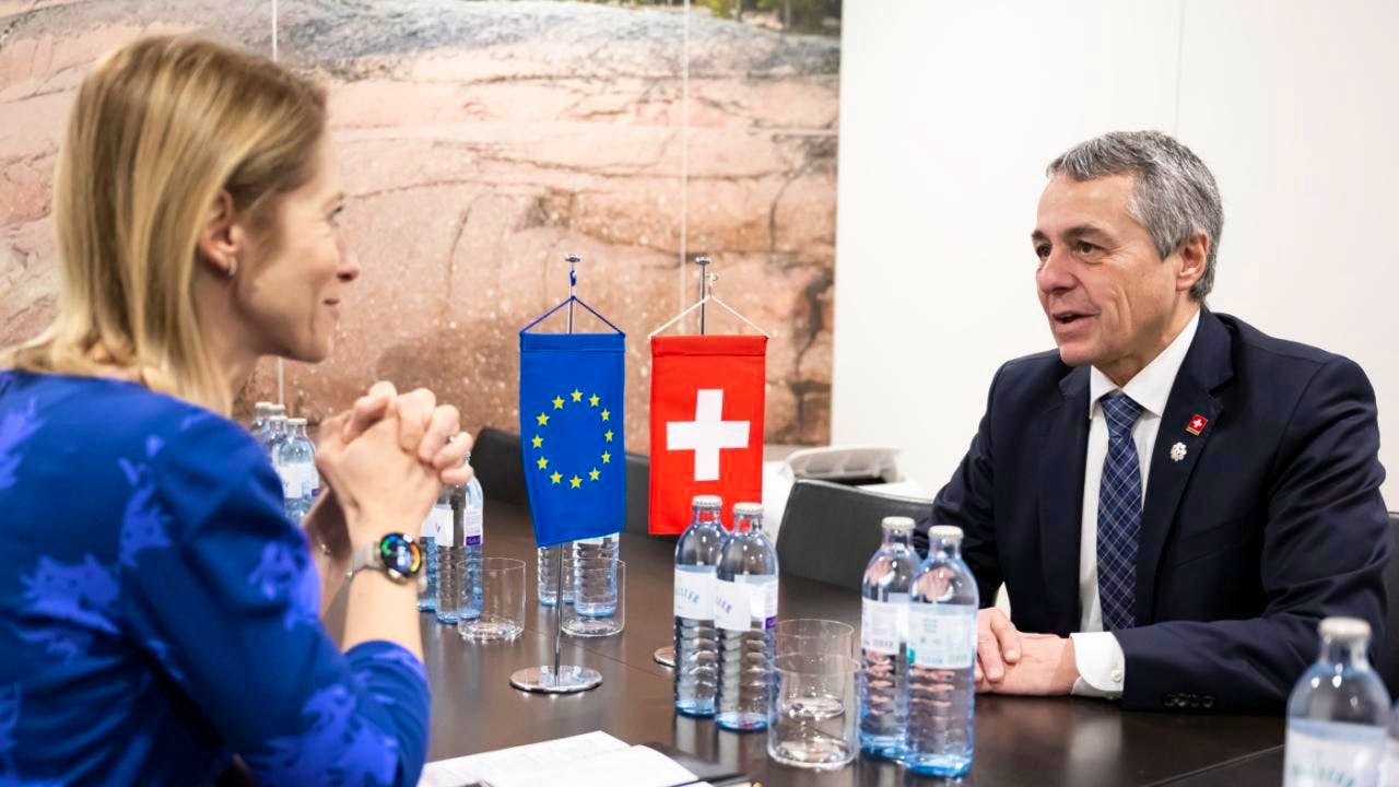 OSZE-Ministerrat. Bundesrat Cassis bespricht OSZE-Vorsitz mit europäischen Partnern