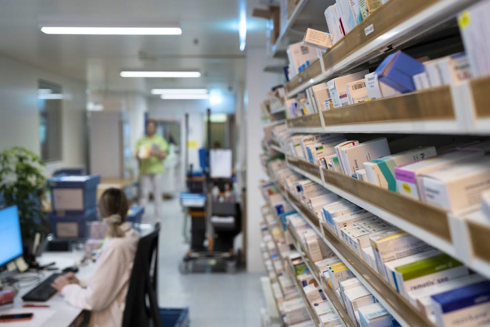 Das Medikament Delorazepam ist in der Schweiz nicht zugelassen.