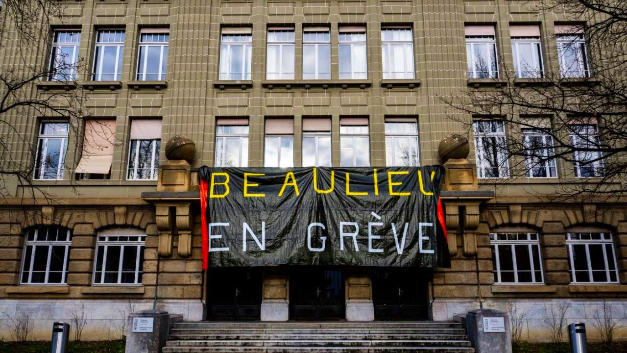 Public service. The strike against austerity measures in the canton of Vaud continues