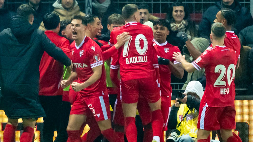 Coupe de Suisse. Les Sédunois se sortent du piège Aarau et se hissent en quarts