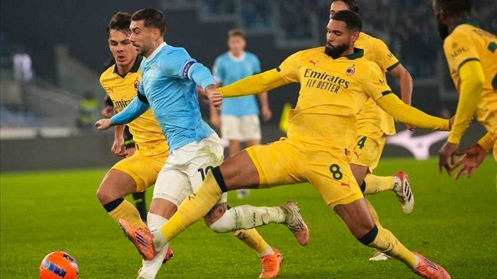 Coppa Italia. Milan estromesso dalla Lazio negli ottavi di finale