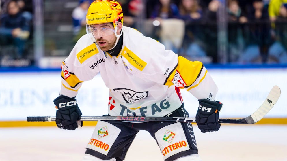 National League. Lugano sécurise son serial buteur américain