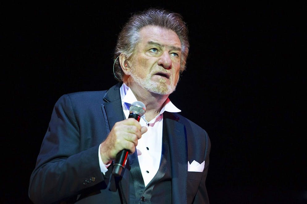 Eddy Mitchell a hâte que l'année 25 se termine. (archive Paléo 2011)