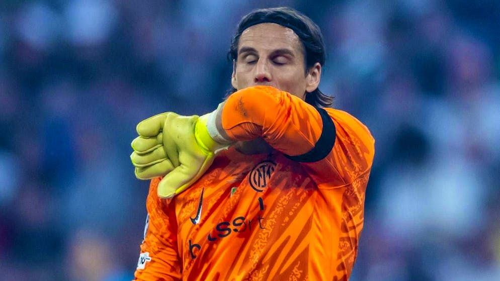 Farewell at the end of the season?. Inter are apparently already looking for Yann Sommer's successor