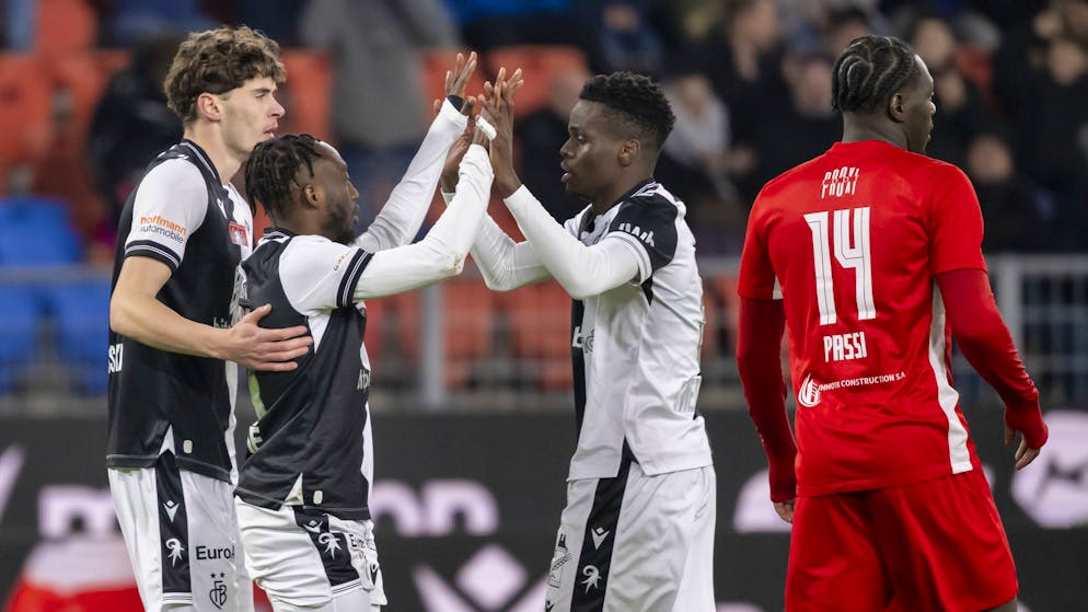 Schweizer Cup. Basel müht sich ins Viertelfinale ++ Späte Sion-Show in Aarau