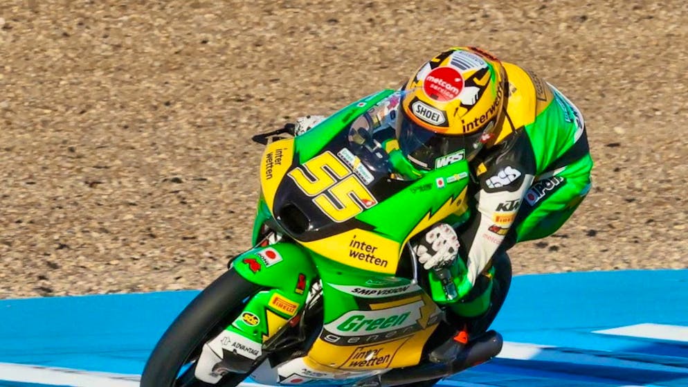 The seriously injured Noah Dettwiler.