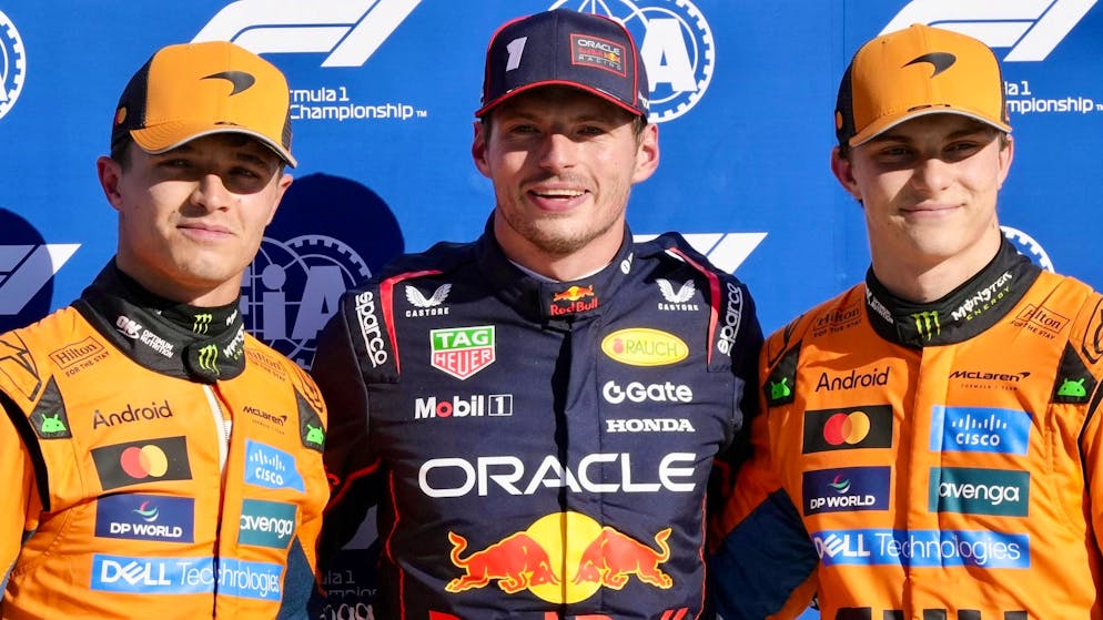 Formule 1. Norris, Verstappen ou Piastri ? Plusieurs scénarios pour le titre