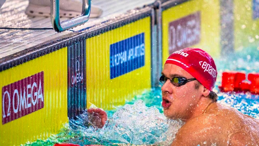 Noè Ponti beat Frenchman Maxime Grousset into second place by a hundredth of a second