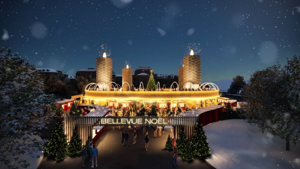 Wirbel in der Stadt. Zürich zieht «Wienachtsdorf» den Stecker und stellt riesigen Adventskranz auf