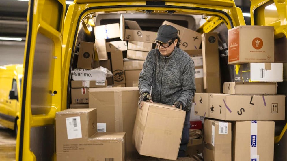 La Poste a livré 7,9 millions de colis pendant la période du Black Friday, un nouveau record. (archives)