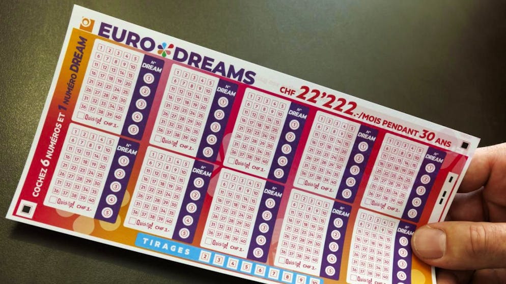 Une rente de cinq ans grâce à l'Eurodreams, selon le tirage de jeudi (photo d'illustration).