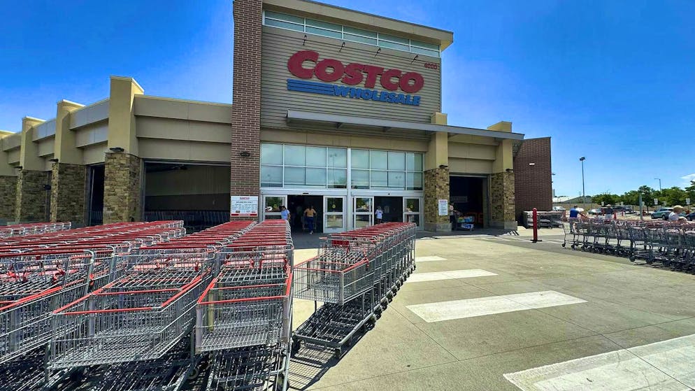 A Costco store in the US state of Colorado. The US supermarket chain now also has three stores in Europe - all in France.