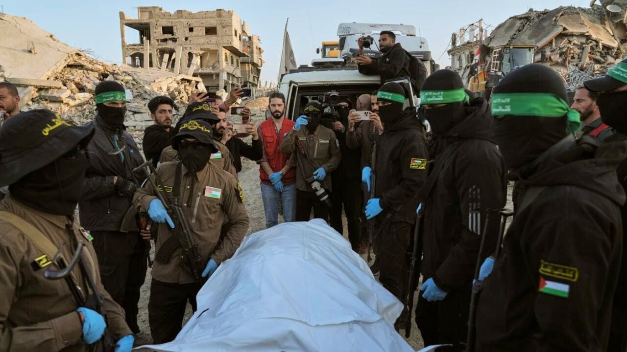 Israel. After Hamas handover: Body identified as Thai national