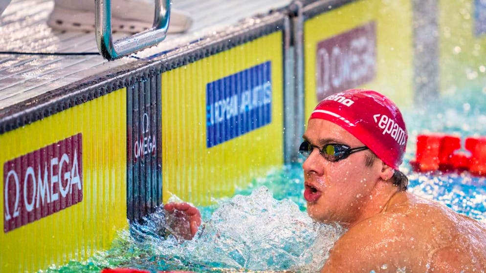 Um eine Hundertstelsekunde verwies Noè Ponti den Franzosen Maxime Grousset auf Platz 2