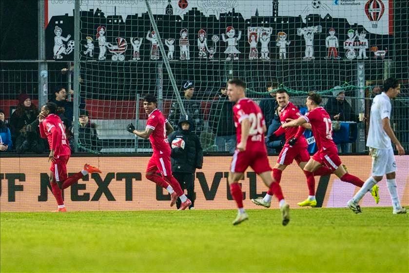 Calcio. Coppa, avanzano Sion e Basilea
