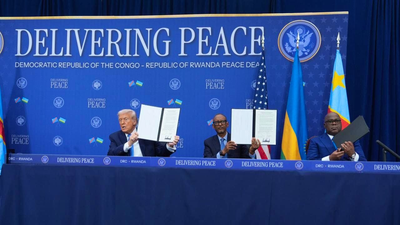 Democratic Republic of the Congo. Rwanda and Congo seal peace agreement