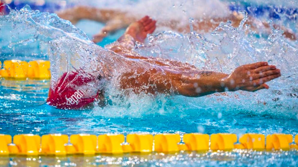 Kurzbahn-EM. Ponti im Sparmodus in den Halbfinal