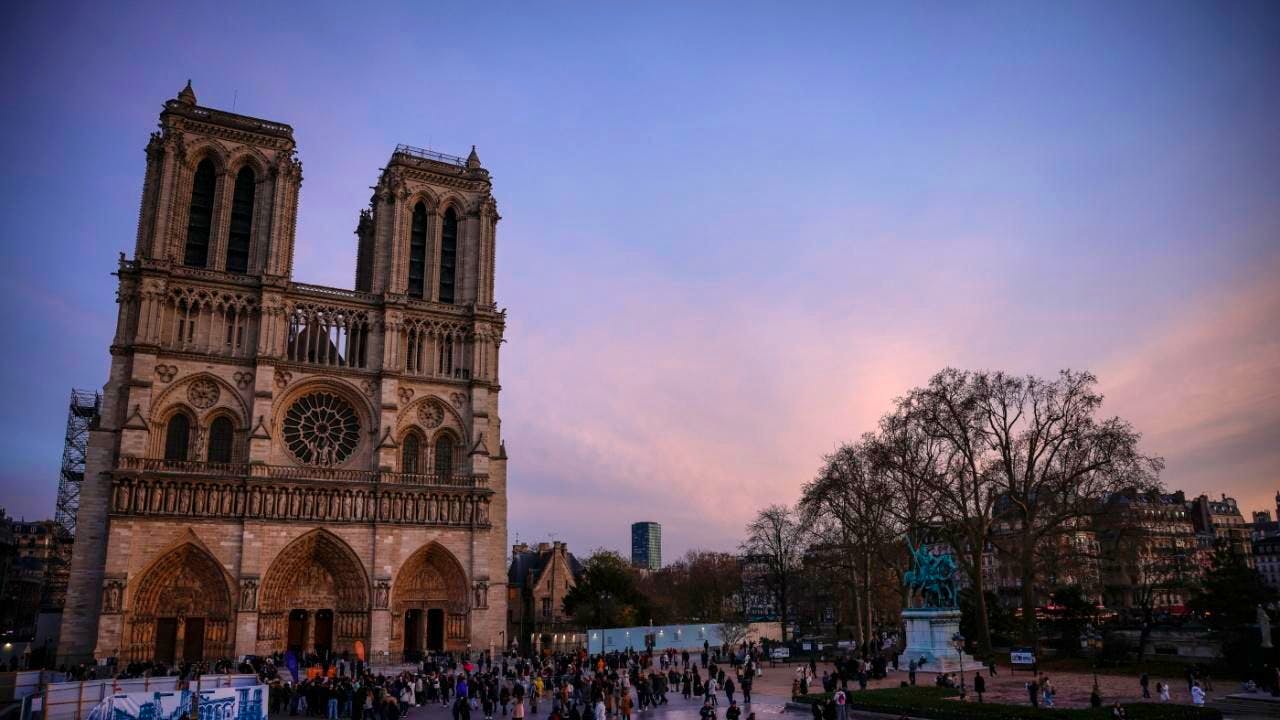 Denkmäler. Noch 140 Millionen Euro für Restaurierung von Notre-Dame benötigt