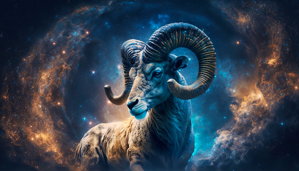 «Dans les moments de calme, le bélier se rend compte : Le feu en lui a aussi besoin d'air.»