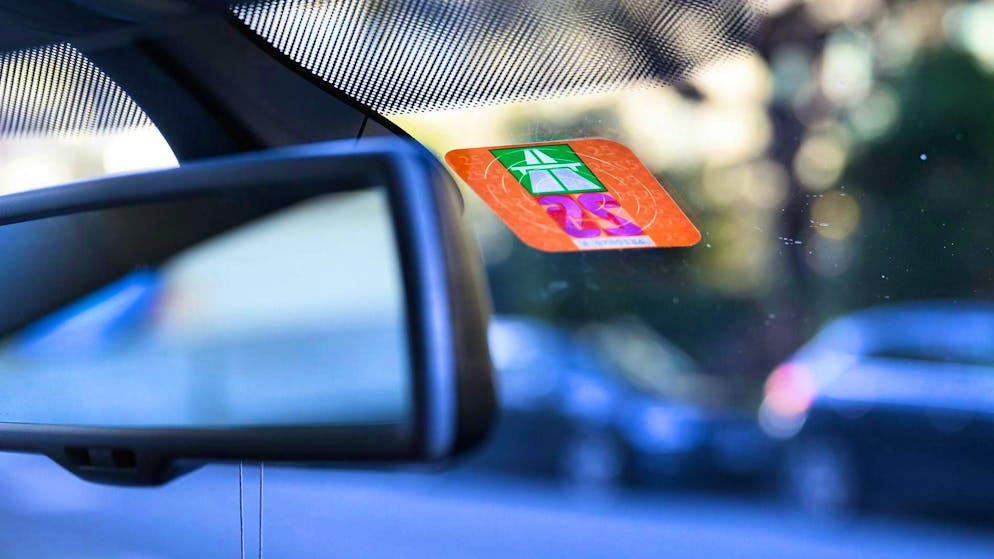 La vignetta autostradale per il 2025 è valida fino alla fine di gennaio 2026. (immagine d'archivio)