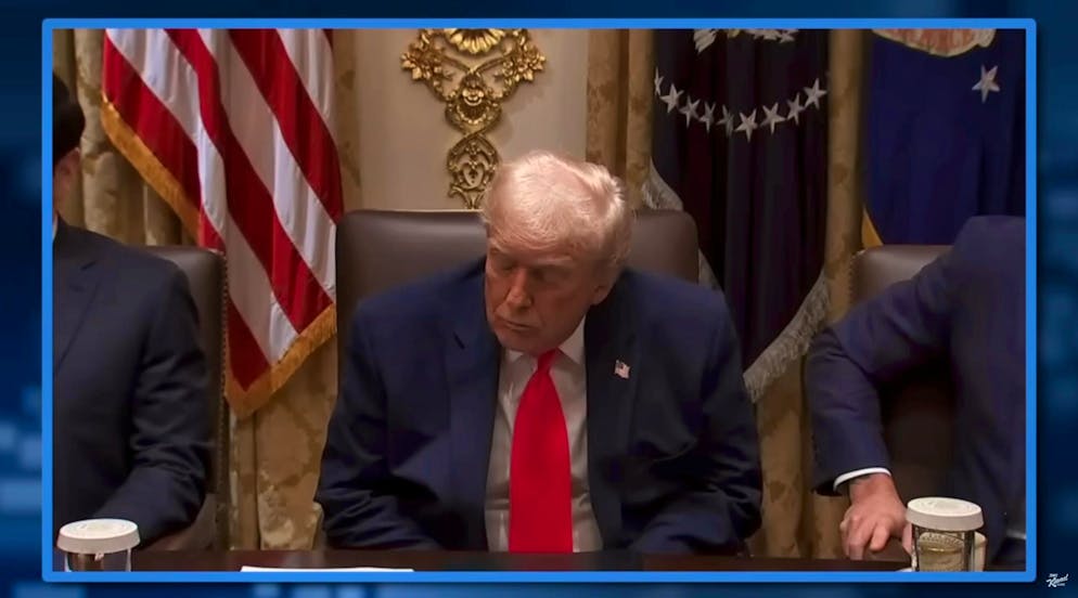 Spoiler alert: Trump's evening truth-social tour will have its revenge.