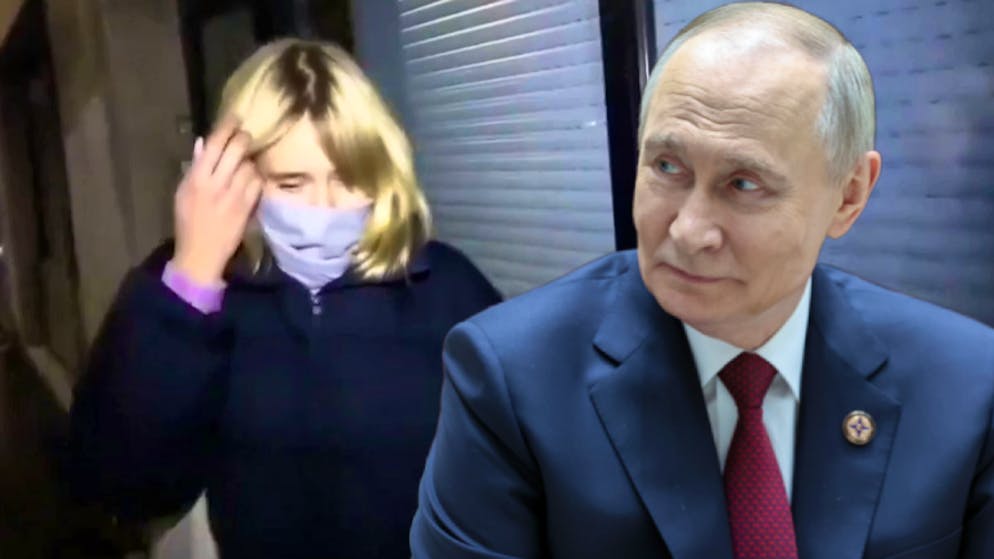 «Er hat meinen Bruder getötet». Reporter stellt mutmassliche Putin-Tochter in Paris zur Rede