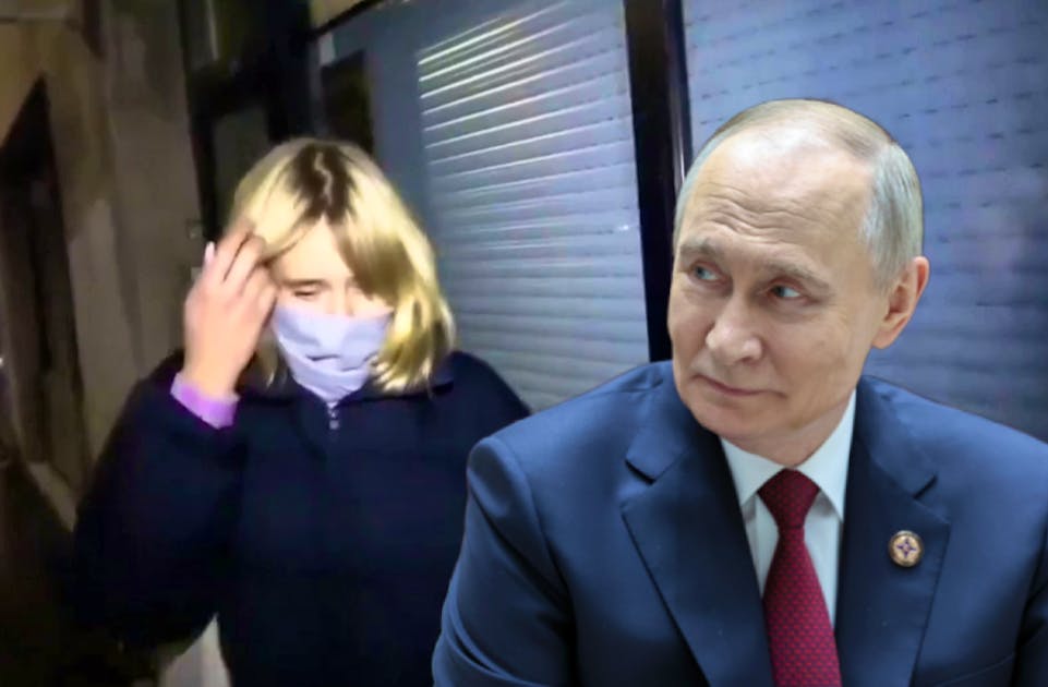 Reporter stellt mutmassliche Putin-Tochter in Paris zur Rede