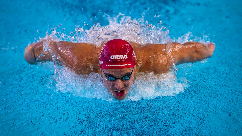 Européens en petit bassin. Ponti surnage et se hisse en demi-finale du 100 m papillon