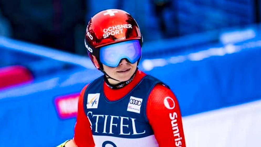 Incidente a St. Moritz.. Infortunio in allenamento per Corinne Suter, fuori dai giochi per alcune settimane