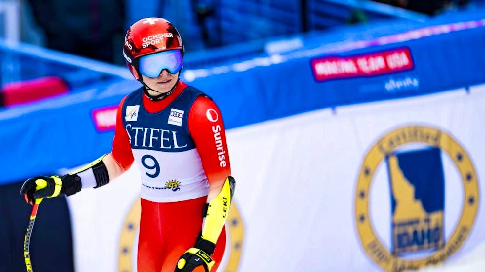 Corinne Suter deve prendersi una pausa per il momento