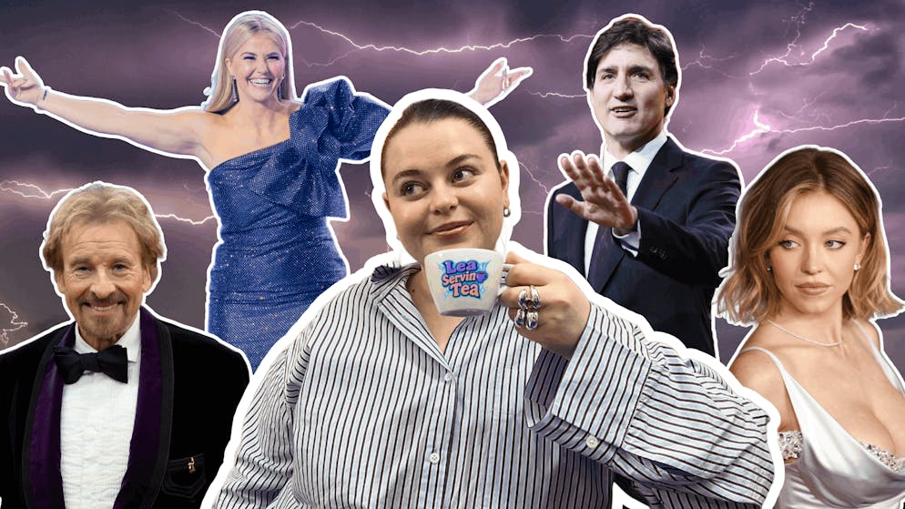 Beatrice Egli, Beckhams, Katy Perry. This gossip kept us busy in 2025