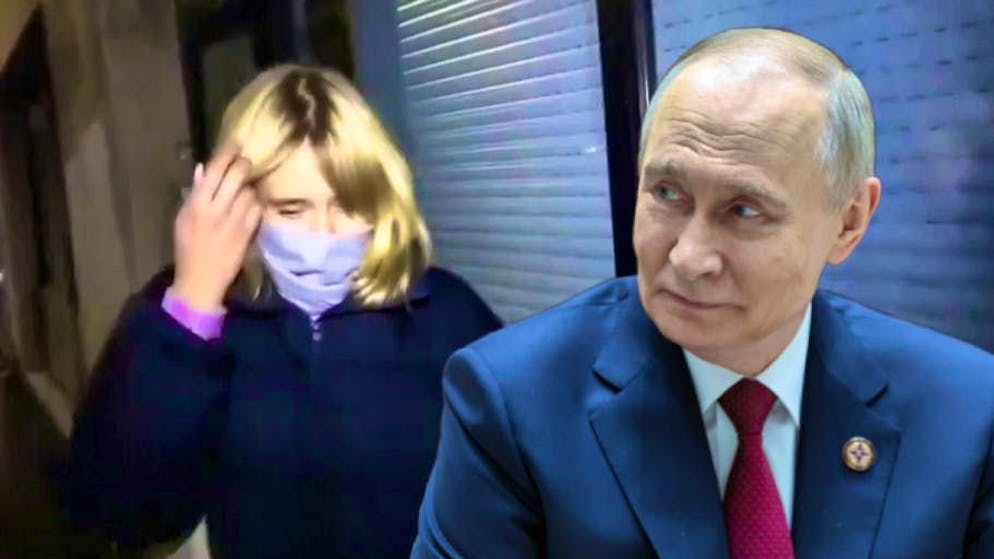 «Vieni a Kiev ad aiutarci». Giornalista incontra la presunta figlia di Putin a Parigi e la bombarda di domande critiche