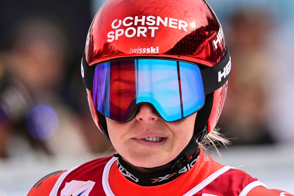 La poisse pour Corinne Suter.