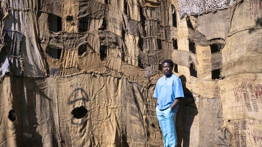 The British magazine "ArtReview" asks a jury to assess who they consider to be the most influential people in the art world. This year, Ibrahim Mahama tops the list. (archive picture)