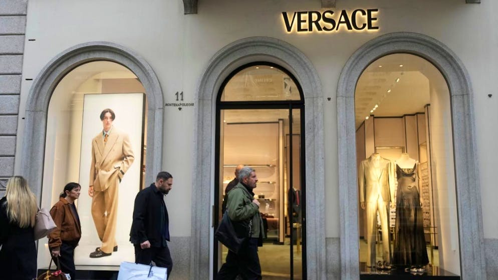 Mode. Versace : le directeur artistique Dario Vitale quitte ses fonctions