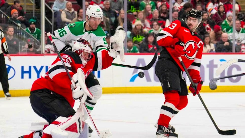 Nico Hischier and the New Jersey Devils are going through a slump.