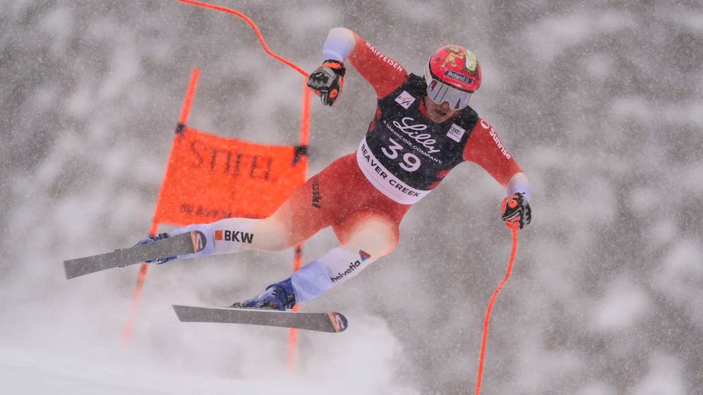Wetter zwingt FIS zu Programm-Änderung. «Habe rein gar nichts gesehen» – Bedingungen in Beaver Creek bewegen sich am Limit