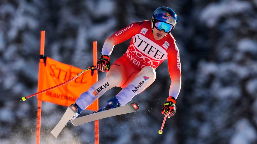 Odermatt amazes the team radio. 