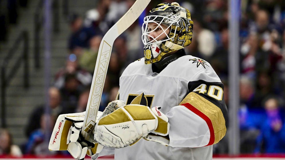 NHL. Akira Schmid, le Suisse qui veut se faire un nom à Las Vegas