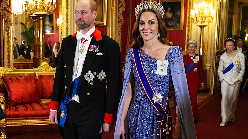 Étiquette royale. Le choix surprenant de Kate pour accueillir le président allemand