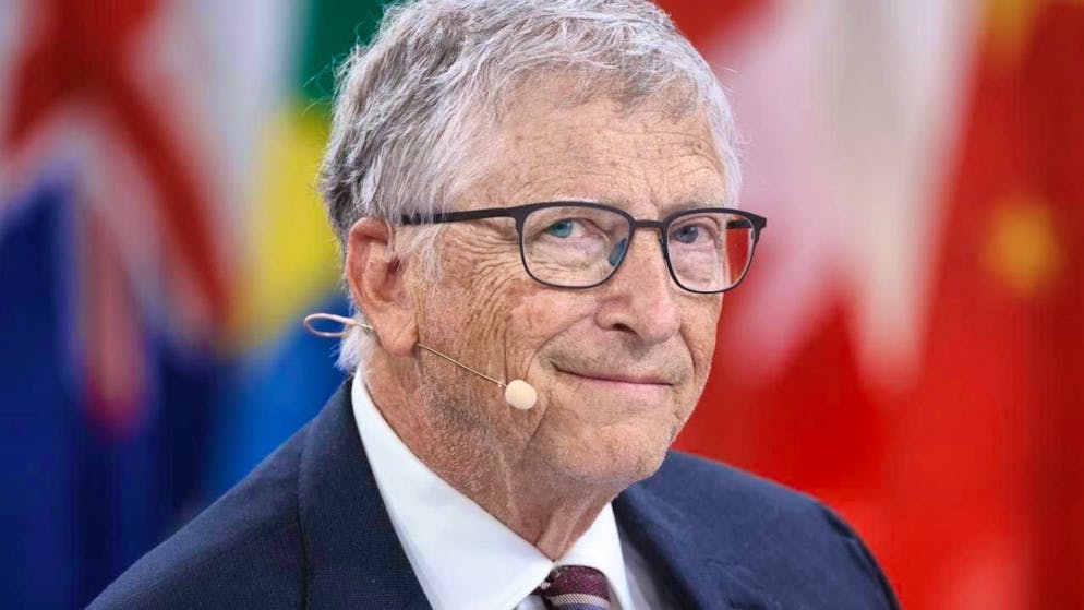 The global fight against child mortality has long been considered a success story. Now a trend reversal is looming. Major donor Bill Gates warns of avoidable risks for millions of children. (archive picture)