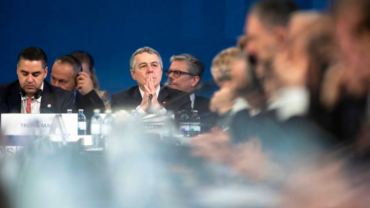 OSCE Ministerial Council. Cassis wants a more pragmatic and agile OSCE