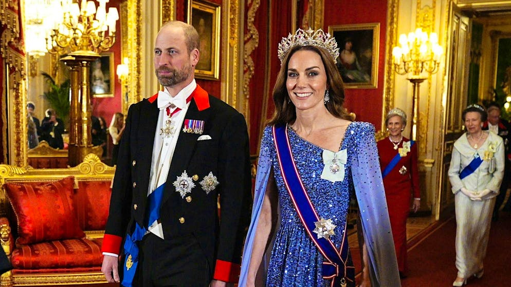 Etichetta reale. Ecco la sorprendente scelta della principessa Kate per accogliere il presidente tedesco