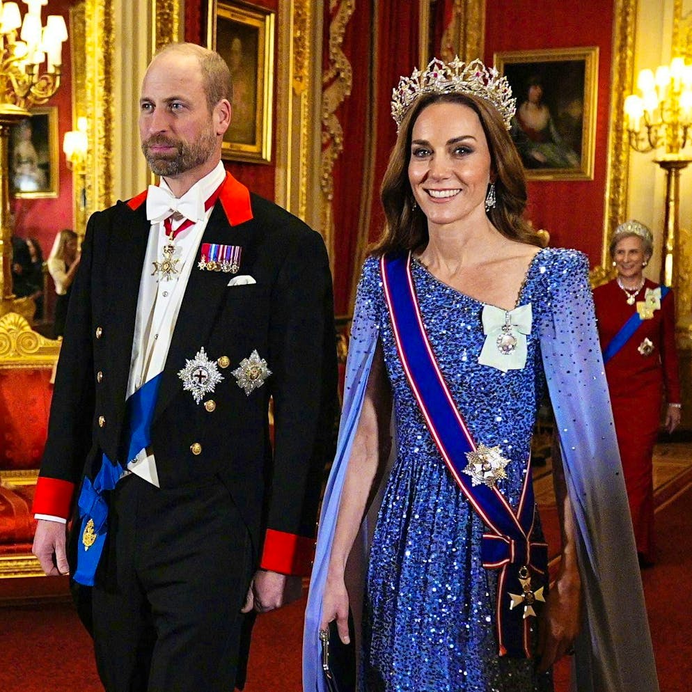 Etichetta reale. Ecco la sorprendente scelta della principessa Kate per accogliere il presidente tedesco