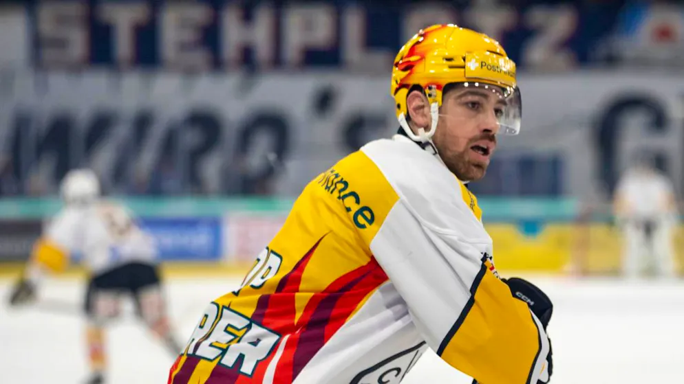 Zach Sanford gefällt es beim HC Lugano.