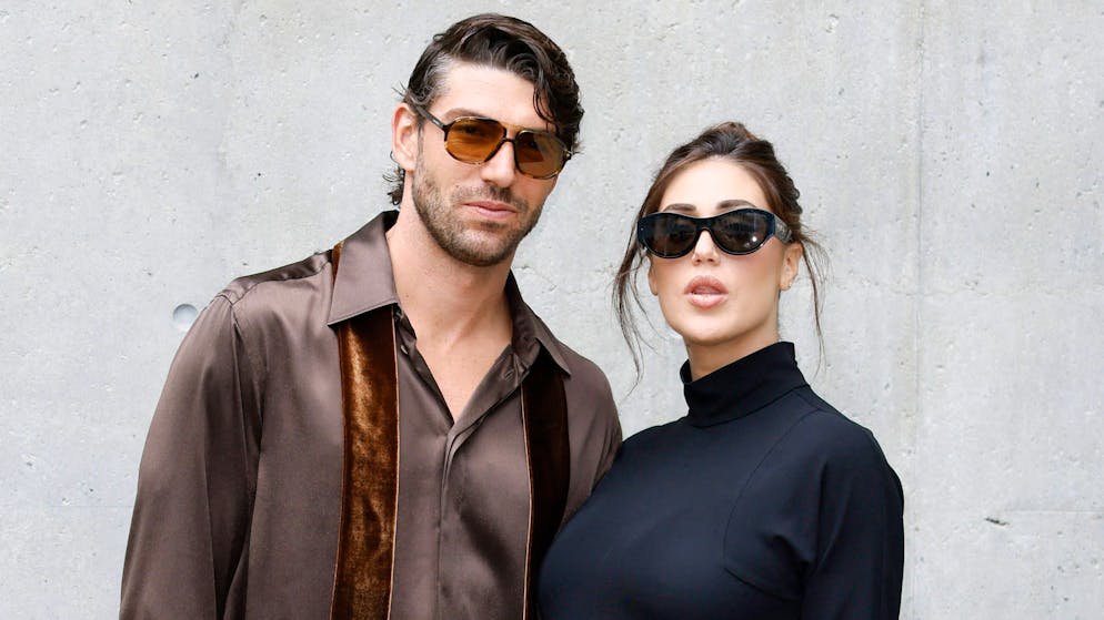 Cecilia Rodriguez e Ignazio Moser.