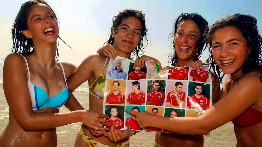 We are not looking for the most beautiful players, but jerseys.