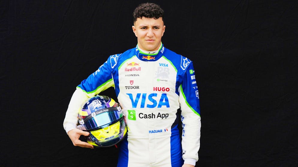 Formule 1. Chez Red Bull au bon moment : Hadjar «super enthousiaste »