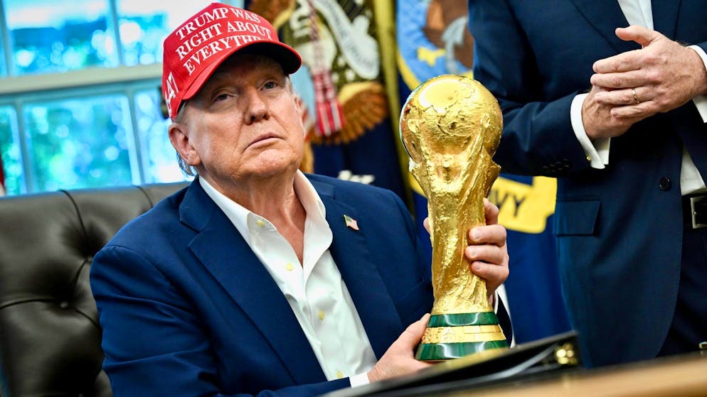 Mondial 2026. Visas, matches déplacés... Donald Trump bouleverse l'organisation