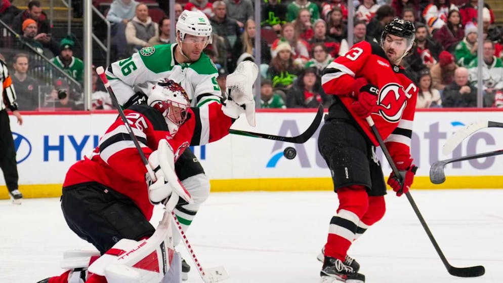 Nico Hischier und die New Jersey Devils machen eine Baisse durch.